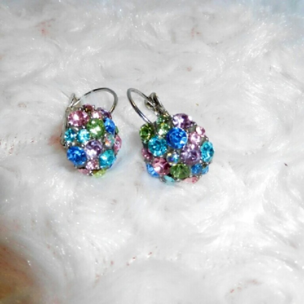 Northern Lights Gem Earrings
